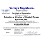 Trinetics ISO 9001 2008 Certificate 09-12-2014